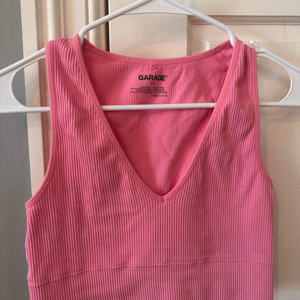 Garage tank top